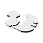 PERFORMANCE IN LIGHT - PRI310587 Bloccacavo interno per adattatore asimmetrico