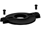 PERFORMANCE IN LIGHT - PRI310607 OTR PLAST COVER+SCREW NIPP S-9209-BD/3-B