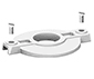 PERFORMANCE IN LIGHT - PRI310608 OTR PLAST COVER+SCREW NIPP S-9209-BD/3-W