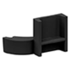 PERFORMANCE IN LIGHT - PRI310589 Carter IP40 per adattatore asimmetrico