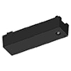 PERFORMANCE IN LIGHT - PRI310723 Box driver LED. Da usare con adattatore asimmetrico 9209.... Dimensione max. per alloggiamento driver: 116x52x30 mm