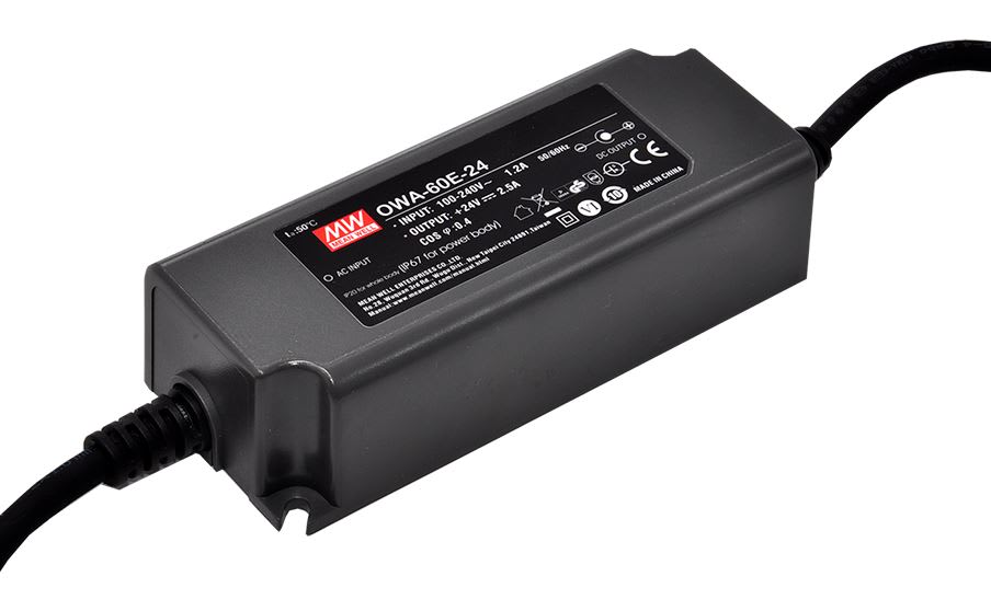 DIGIMAX SRL - DIXOWA-60E-36 DRIVER LED 36V 60W PFC 90-264V