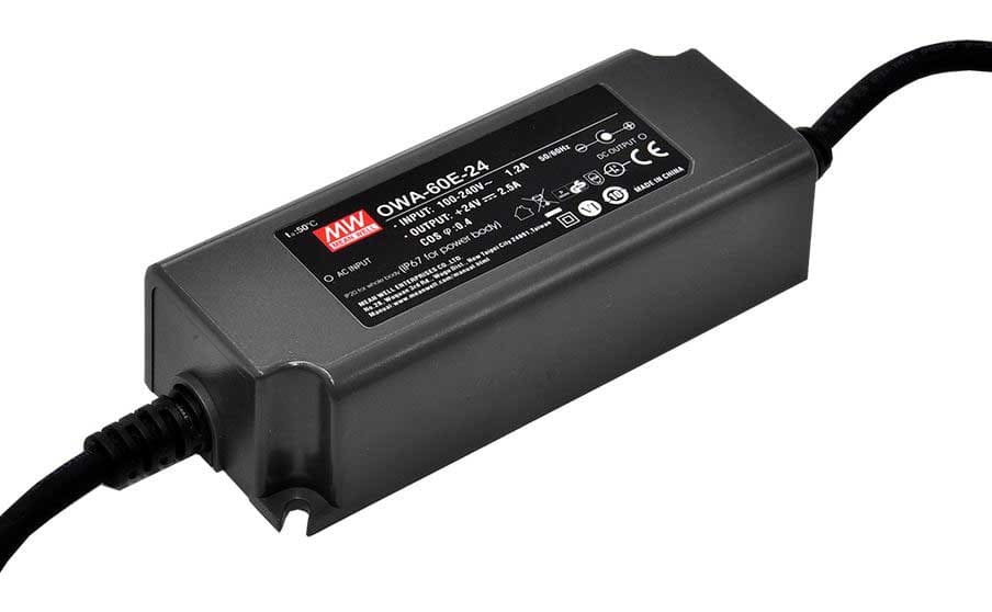 DIGIMAX SRL - DIXOWA-60E-12 DRIVER LED 12V 60W PFC 90-264V