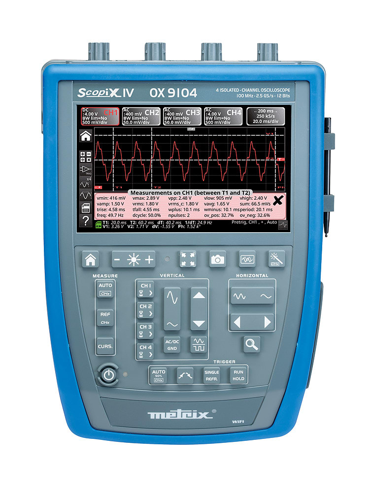 A.M.R.A. SPA - AMROX9104 CHAUVIN ARNOUX OX9104 OSCILLOSCOPIO 4X10