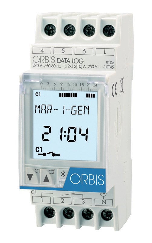 ORBIS - ORBOB174052 DATA LOG 24 V AC/DC OROLOG.2M