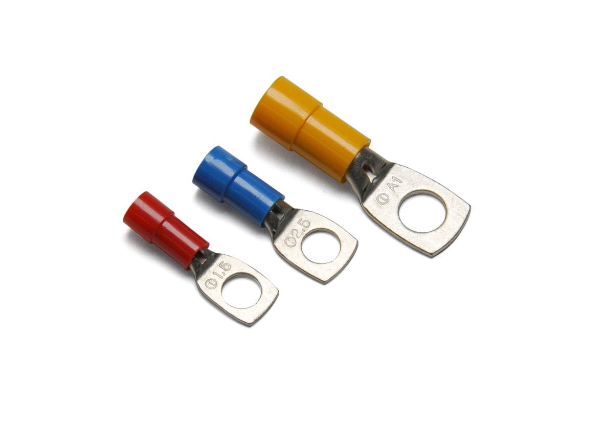CEMBRE SPA - CEMP1-M4 CAP.DA TUBO PREIS.GIALLO 4-6MMQ VITE 4MM