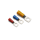 CEMBRE SPA - CEMP1-M4 CAP.DA TUBO PREIS.GIALLO 4-6MMQ VITE 4MM