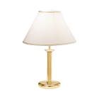 ROSSINI - RSSP.3061-35 LAMPADA DA TAVOLO OTTONE ORO LUCIDO/PARA