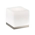 ROSSINI - RSSP.3400-15 LAMPADA DA TAVOLO ANODIZZATA/VETRO SATINATO E14 IP20