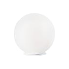 ROSSINI - RSSP.5488-20-B LAMPADA DA TAVOLO BIANCA/VETRO SATINATO