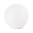 ROSSINI - RSSP.5488-40-B LAMPADA DA TAVOLO BIANCA/VETRO SATINATO