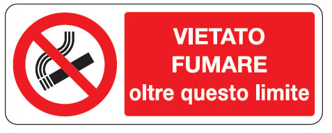 OCMEI SRL - OCMP002-816-A CART.350X125MM VIETATO FUMARE O