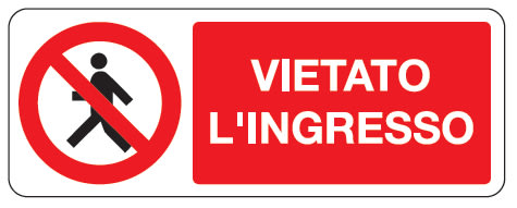 OCMEI SRL - OCMP004-705-A CART.350X125MM VIETATO L INGRES