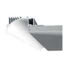 BELFIORE SRL - NVTP007B-00 Profilo in ALUMITE verniciato RAL 9010 opaco con sistema di incasso rapido.