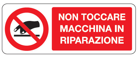 OCMEI SRL - OCMP010-771-A CART.350X125MM NON TOCCARE MAC