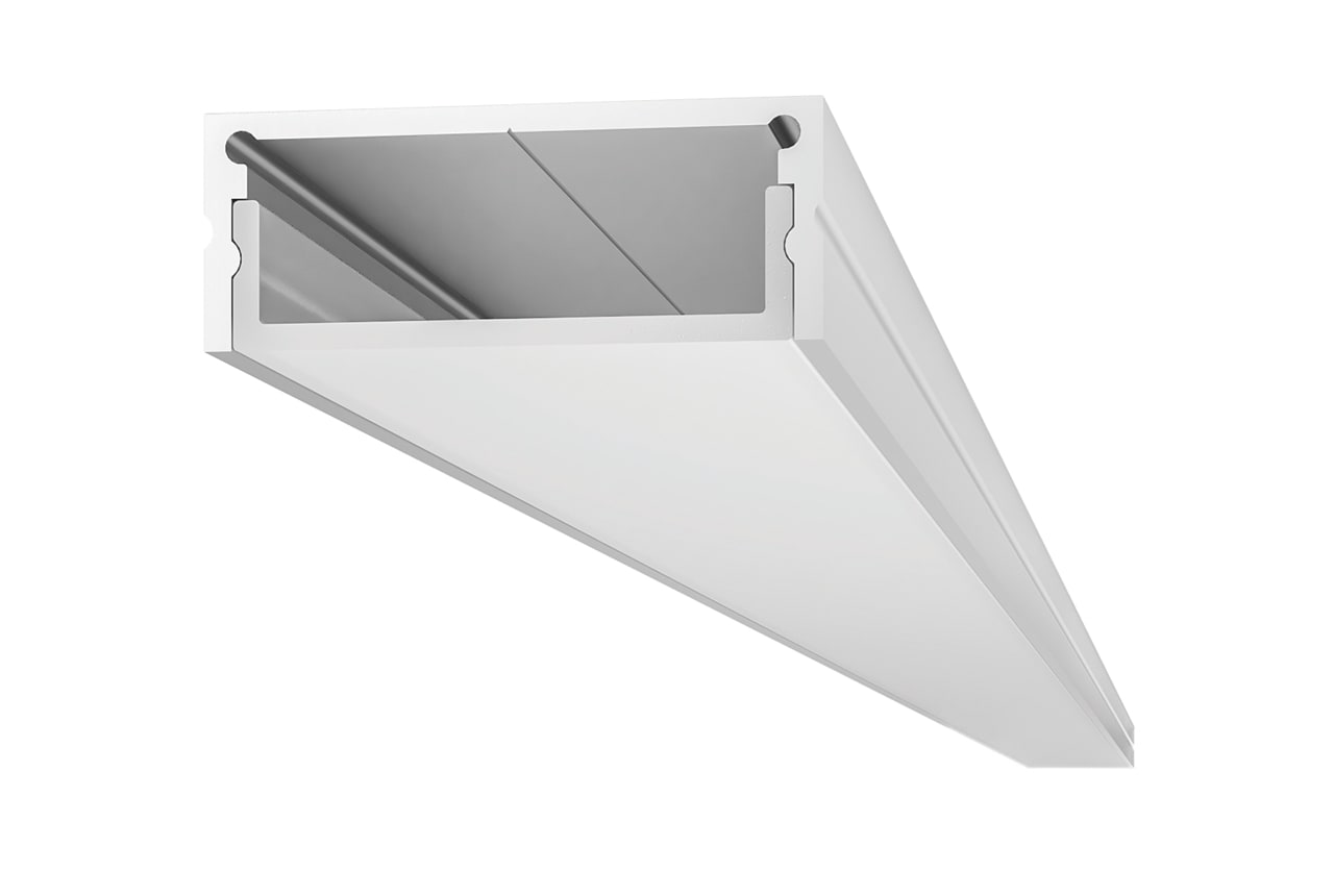 BELFIORE SRL - NVTP011D-00-A Installazione a plafone e a incasso senza ulteriori ingombri.