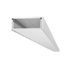 BELFIORE SRL - NVTP011D-00-A Installazione a plafone e a incasso senza ulteriori ingombri.