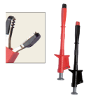 A.M.R.A. SPA - AMRP01102053Z CHAUVIN ARNOUX PINZA GRIP COCCODRILLO R/