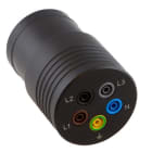 A.M.R.A. SPA - AMRP01102202 CHAUVIN ARNOUX ADATTATORE TRIFASE BANANA