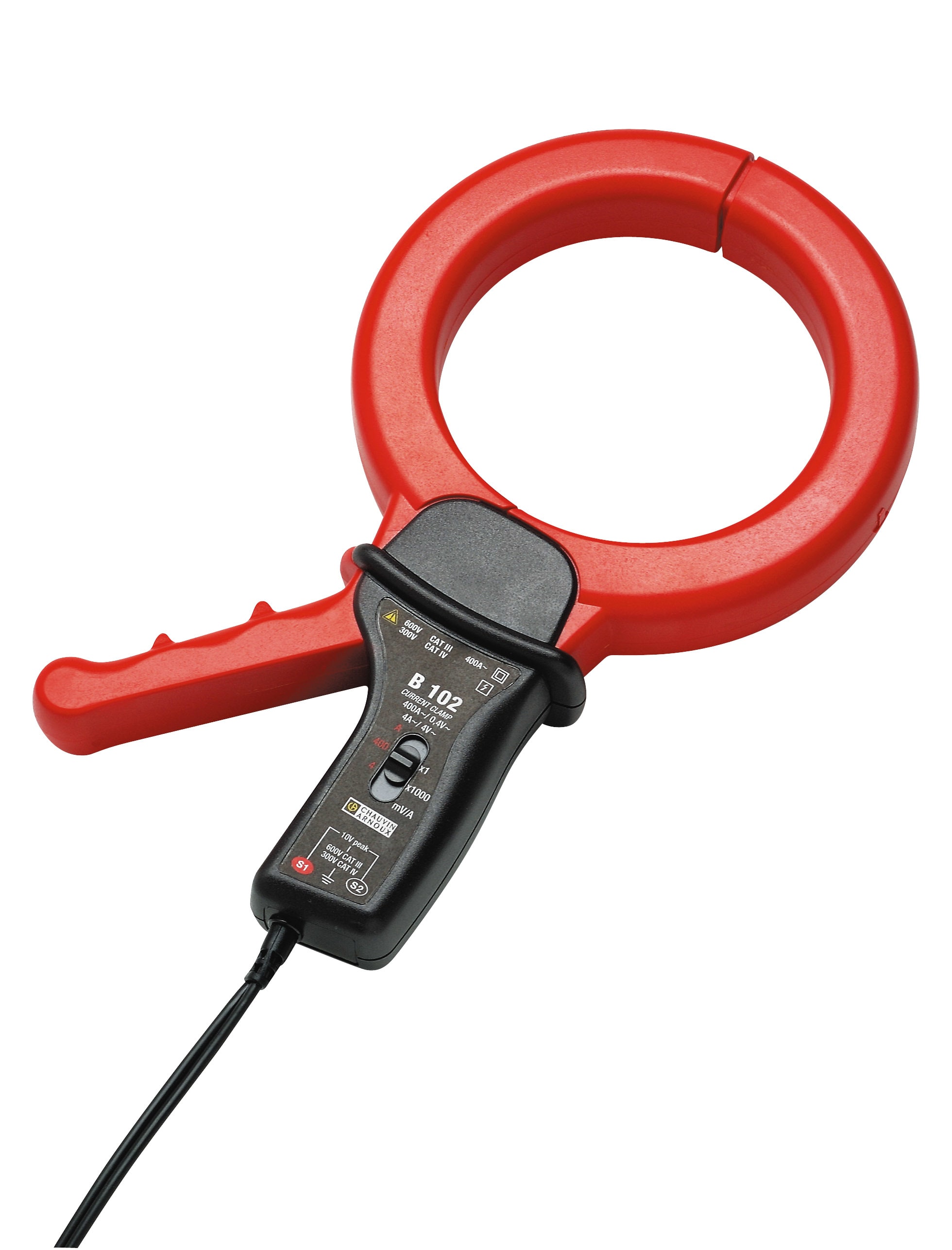 A.M.R.A. SPA - AMRP01120083 CHAUVIN ARNOUX B102 PINZA CORRENTE AC