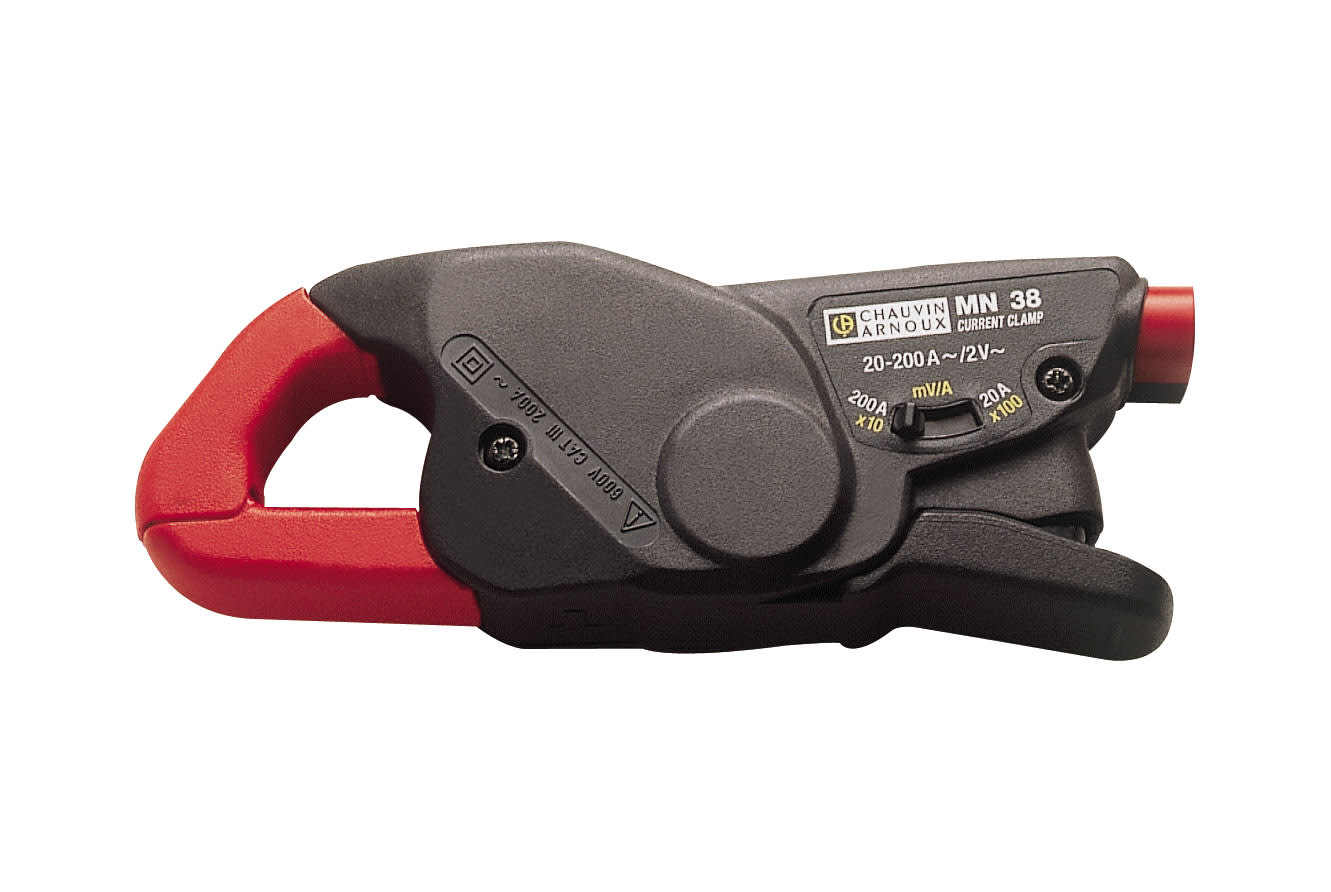 A.M.R.A. SPA - AMRP01120407 CHAUVIN ARNOUX MN38 PINZA CORRENTE AC