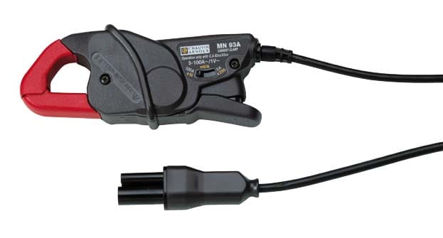 A.M.R.A. SPA - AMRP01120434B CHAUVIN ARNOUX MN93A PINZA CORRENTE AC