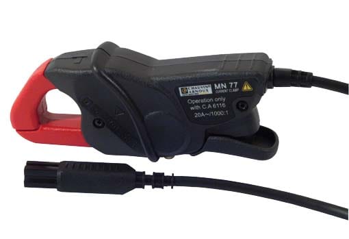 A.M.R.A. SPA - AMRP01120460 CHAUVIN ARNOUX MN77 PINZA CORRENTE AC