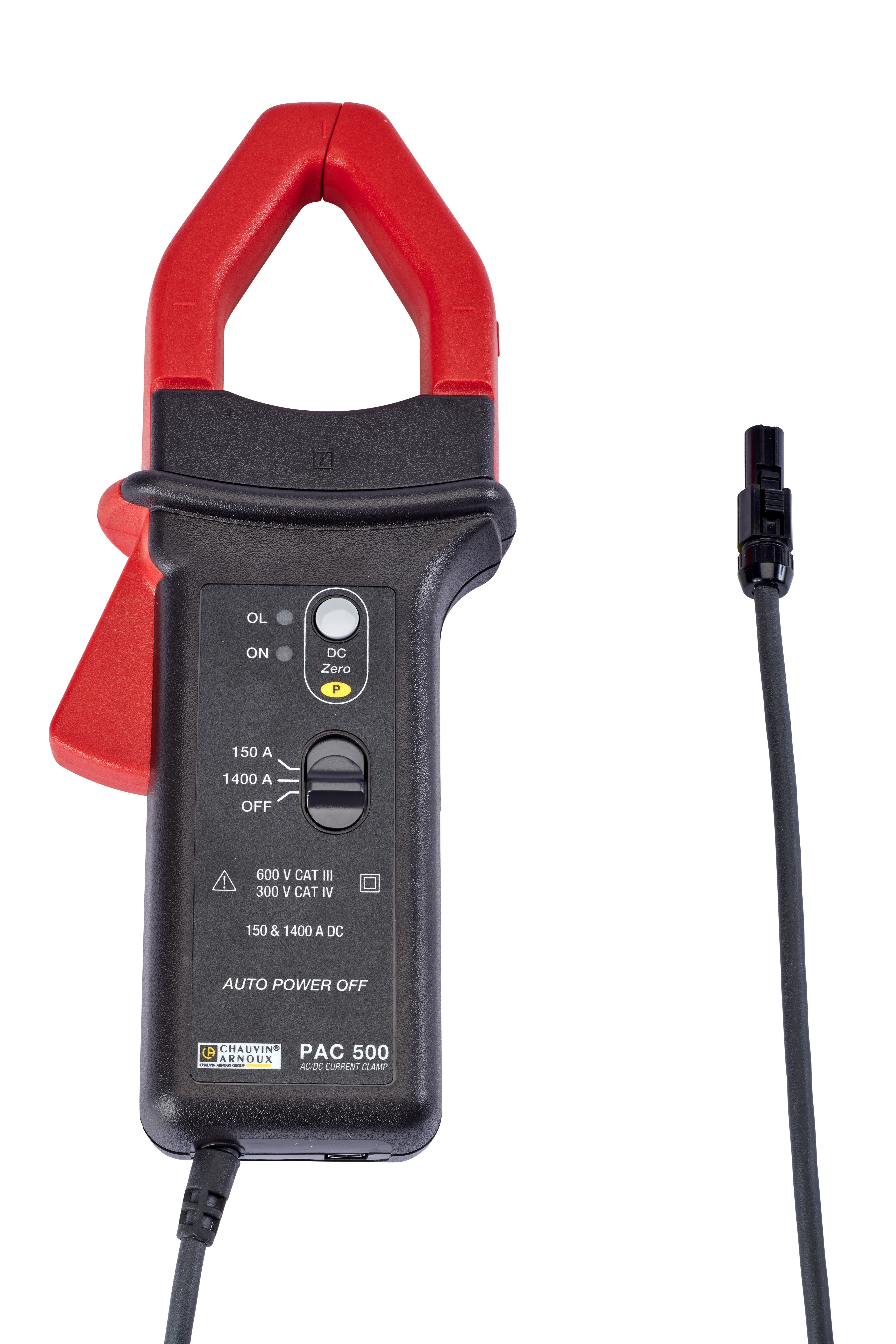 A.M.R.A. SPA - AMRP01120480 CHAUVIN ARNOUX PAC500 PINZA CORRENTE DC