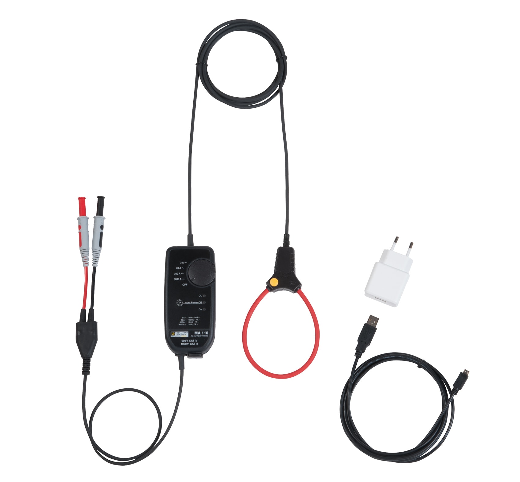 A.M.R.A. SPA - AMRP01120661 CHAUVIN ARNOUX MINIFLEX MA110 250 MM AC