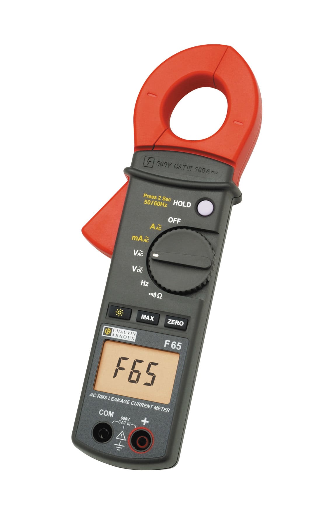 A.M.R.A. SPA - AMRP01120761 CHAUVIN ARNOUX F65 PINZA CORR. DISPERSIO