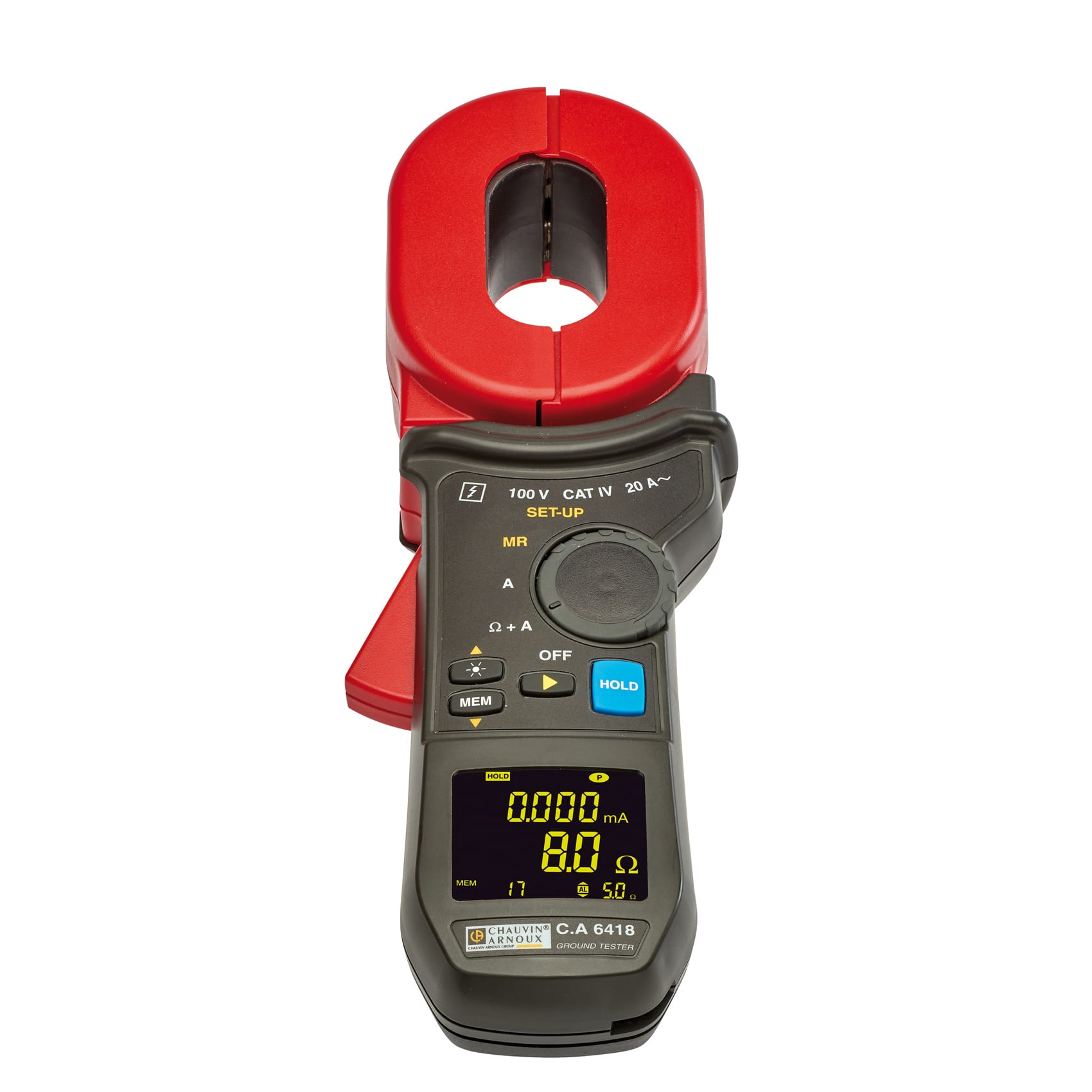 A.M.R.A. SPA - AMRP01122018 CHAUVIN ARNOUX CA 6418 PINZA DI TERRA