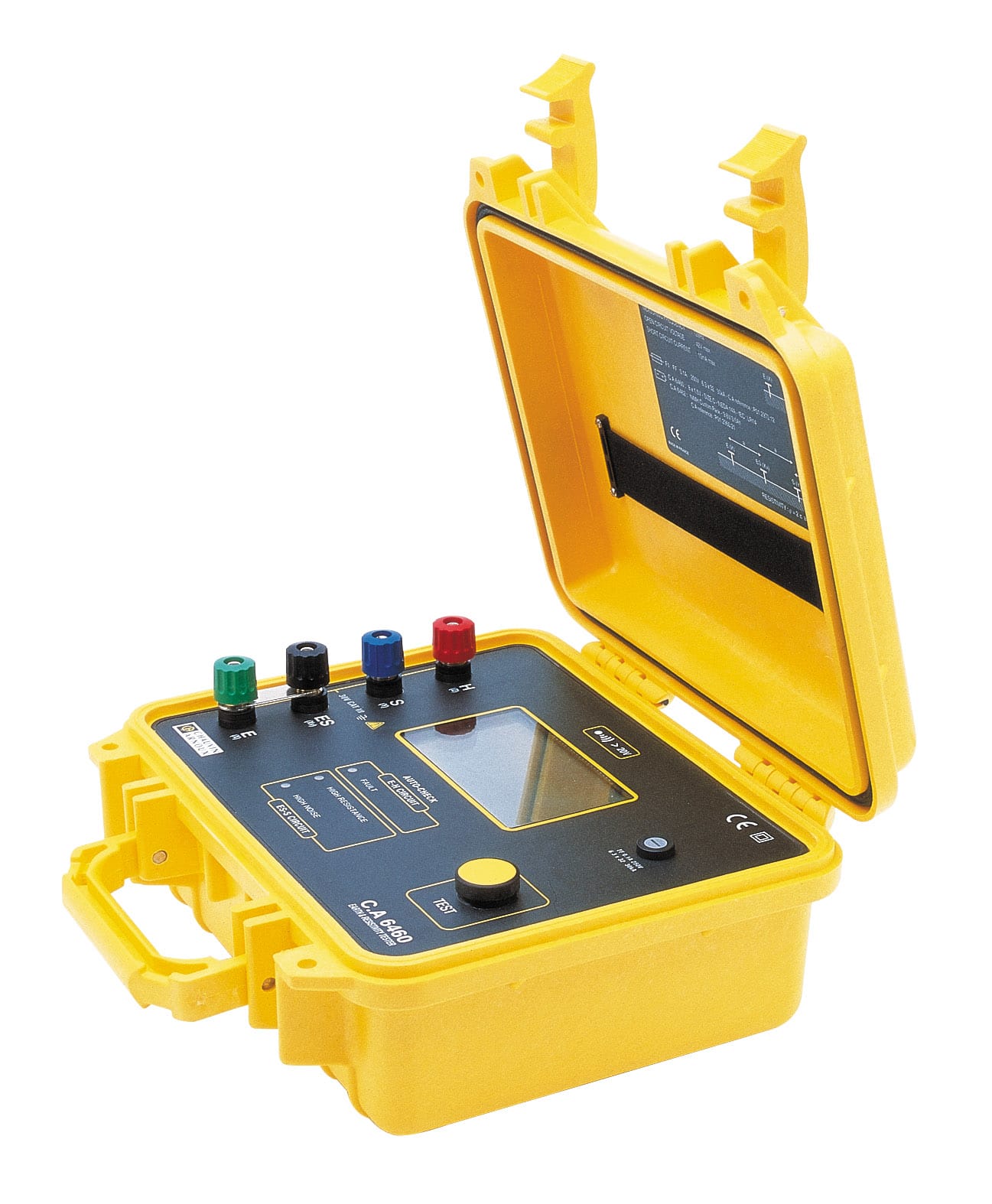 A.M.R.A. SPA - AMRP01126501 CHAUVIN ARNOUX CA 6460 TESTER DI TERRA