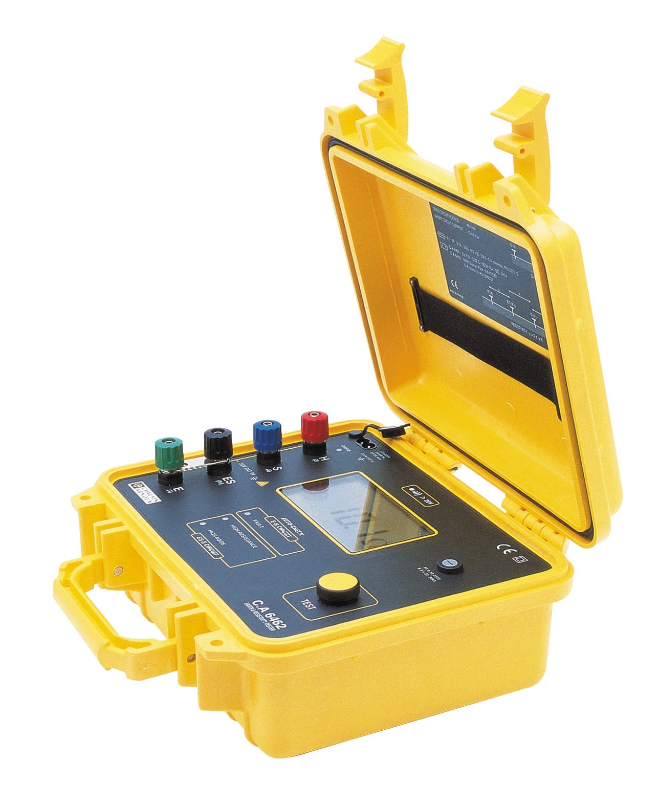 A.M.R.A. SPA - AMRP01126502 CHAUVIN ARNOUX CA 6462 TESTER DI TERRA