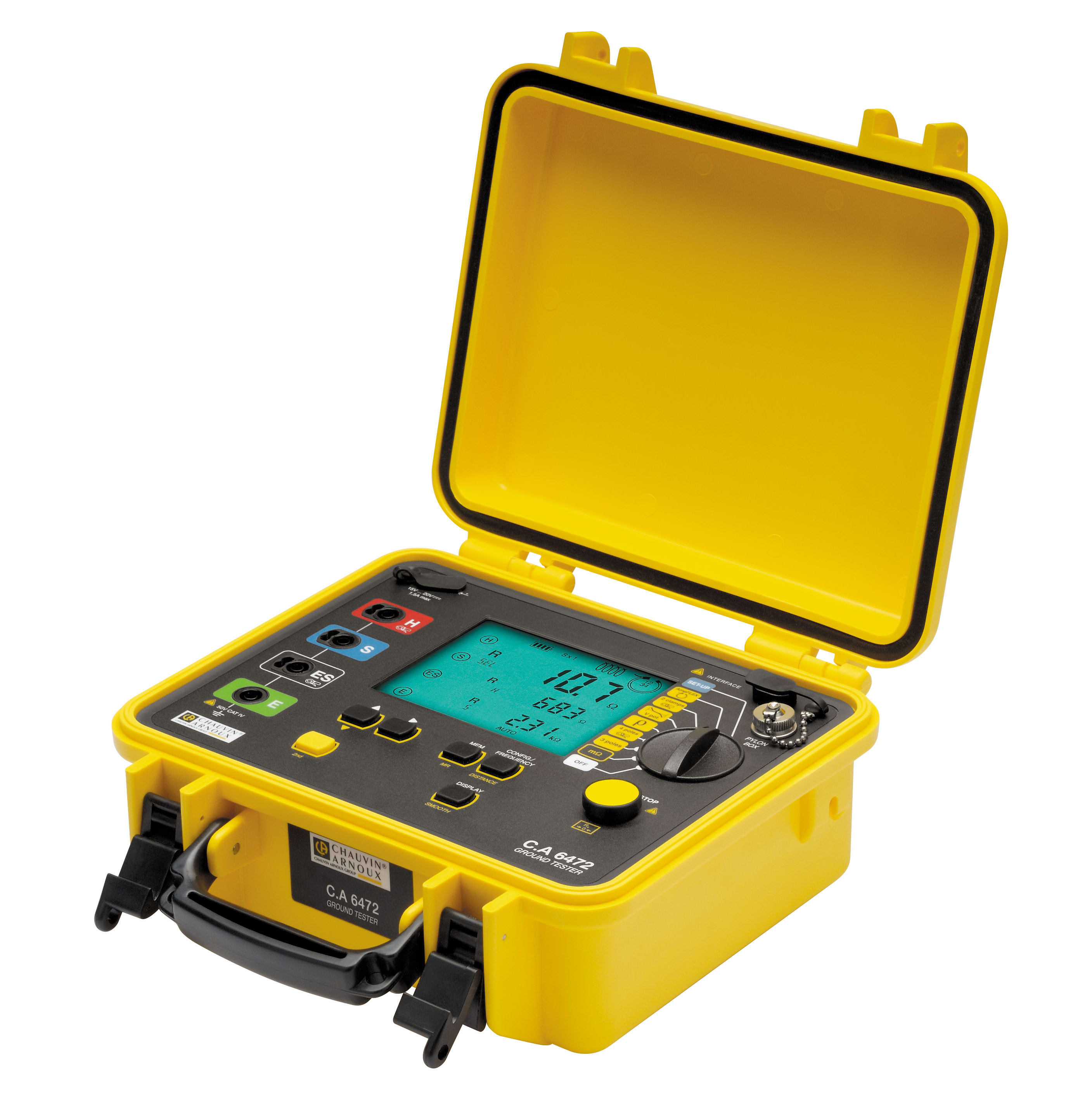 A.M.R.A. SPA - AMRP01126504 CHAUVIN ARNOUX CA 6472 TESTER DI TERRA