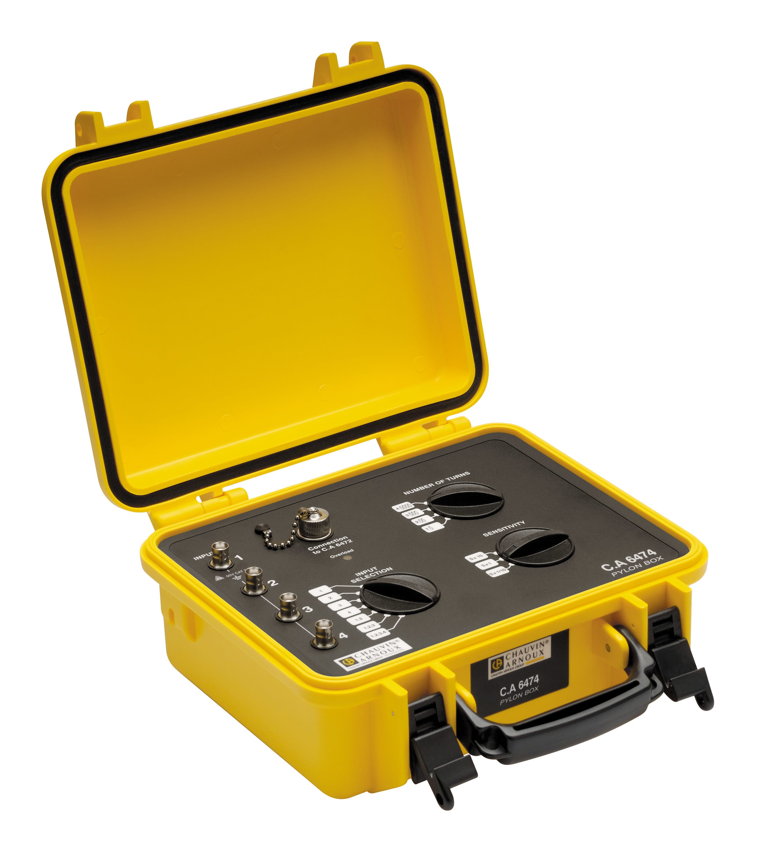 A.M.R.A. SPA - AMRP01126510 CHAUVIN ARNOUX CA 6474 PILON BOX