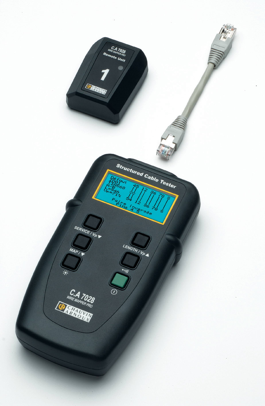 A.M.R.A. SPA - AMRP01129501 CHAUVIN ARNOUX CA 7028 TESTER DI RETE