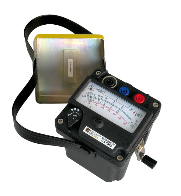 A.M.R.A. SPA - AMRP01132504 CHAUVIN ARNOUX CA 6503 TESTER ISOLAMENTO