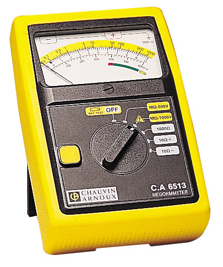 A.M.R.A. SPA - AMRP01140301 CHAUVIN ARNOUX CA 6513 TESTER ISOLAMENTO