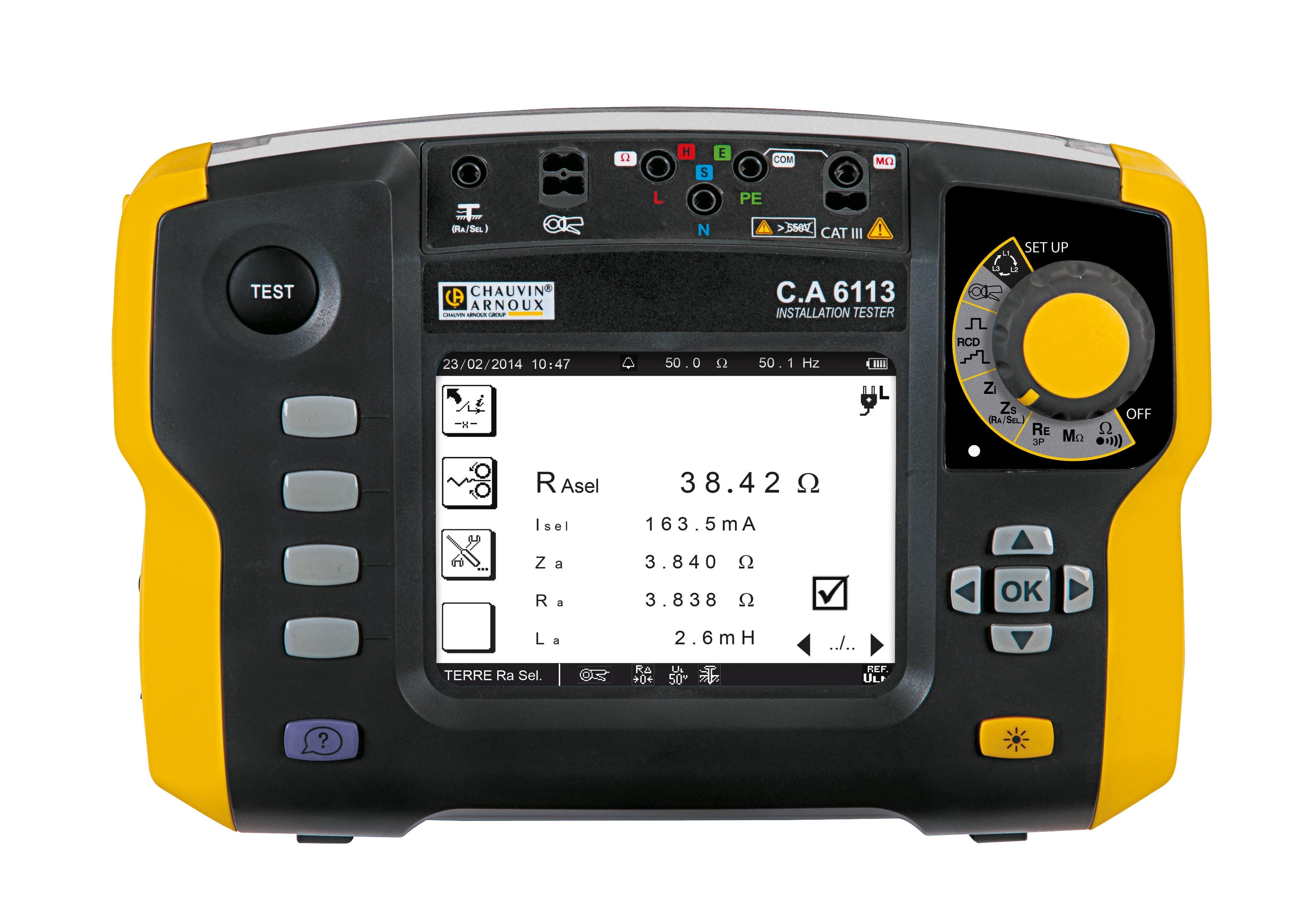 A.M.R.A. SPA - AMRP01145445 CHAUVIN ARNOUX CA 6113 MULTIFUNZIONE 64-