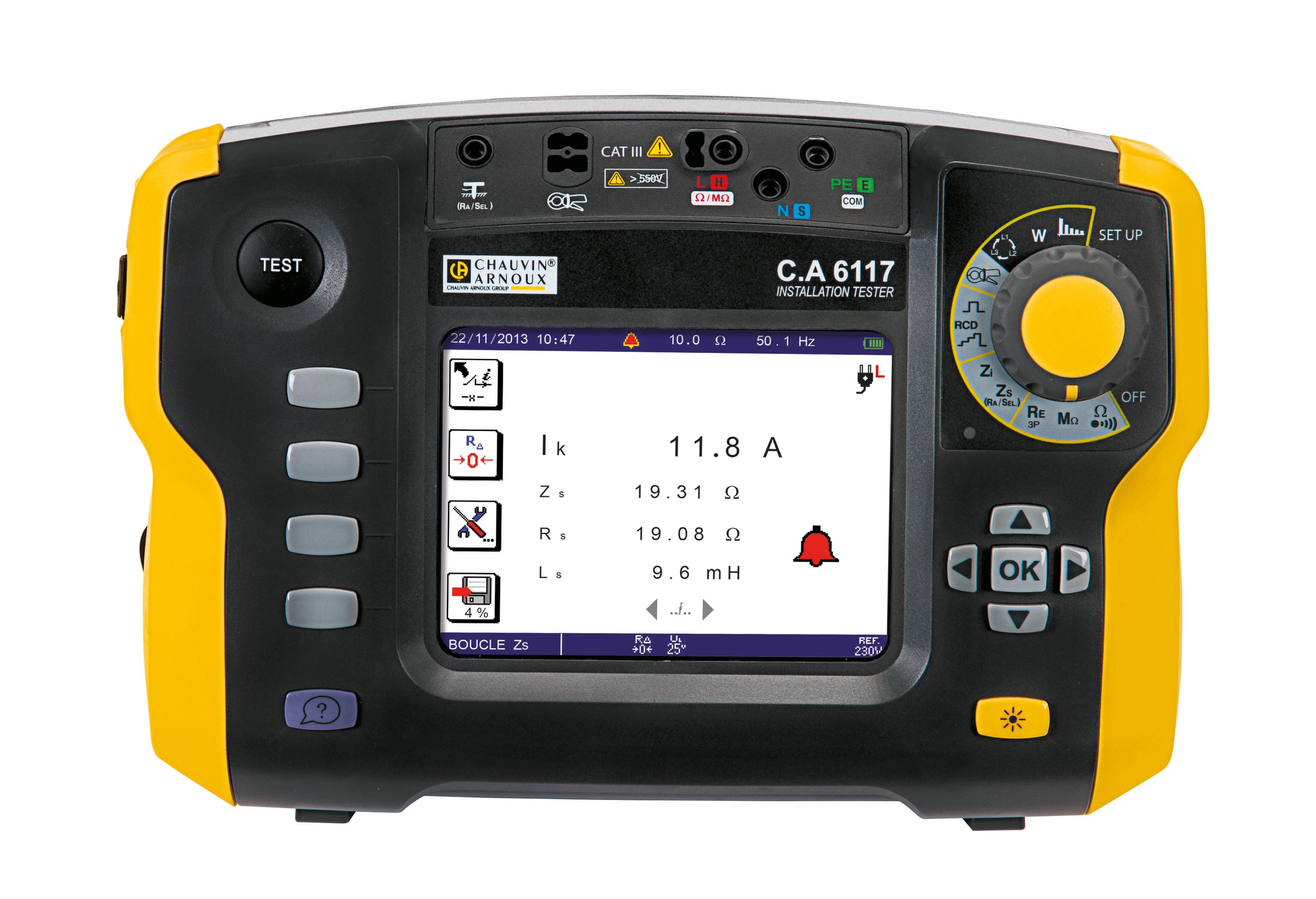 A.M.R.A. SPA - AMRP01145460 CHAUVIN ARNOUX CA 6117 MULTIFUNZIONE 64-