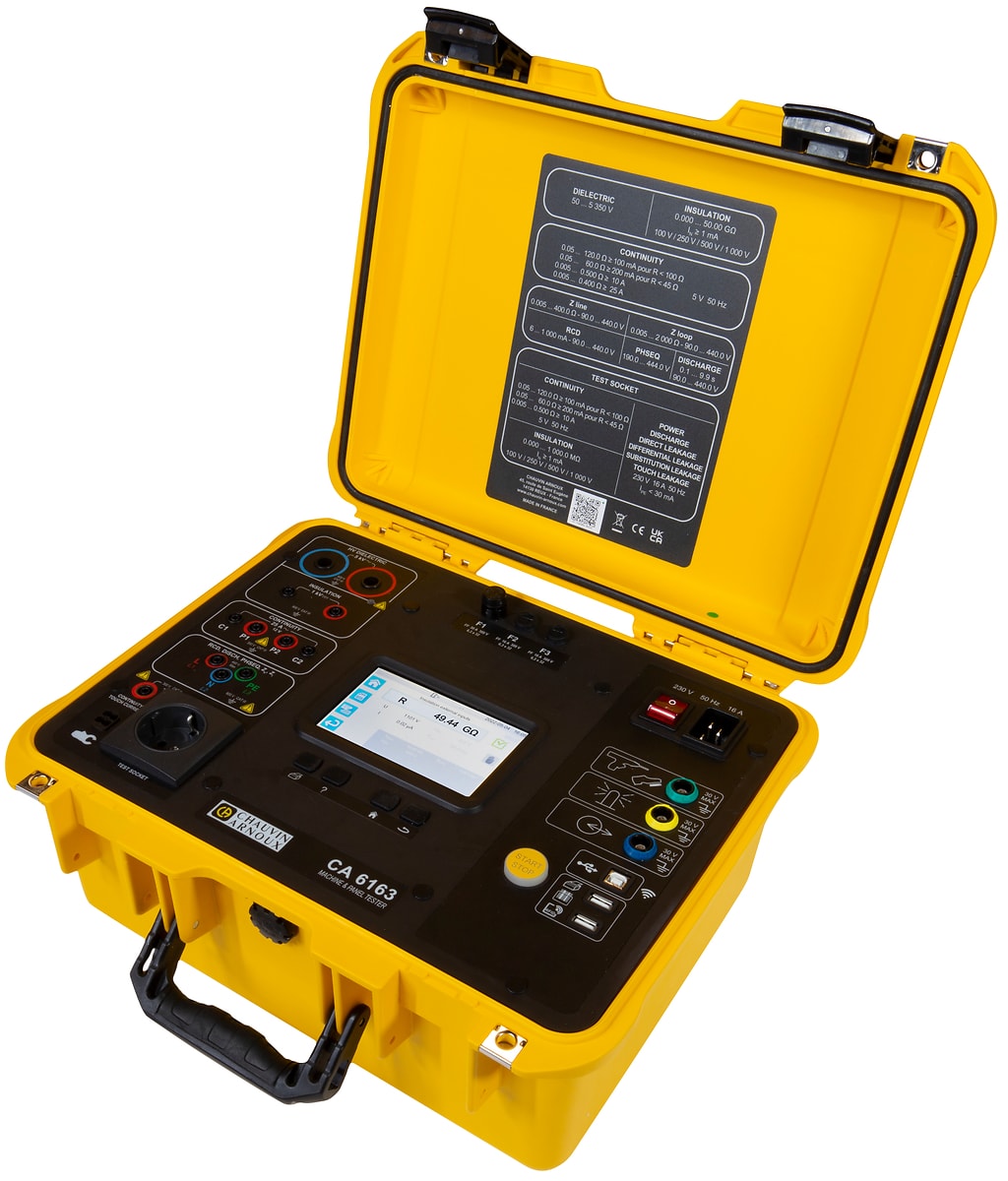 A.M.R.A. SPA - AMRP01145831 CHAUVIN ARNOUX CA 6163 MULTIFUNZIONE
