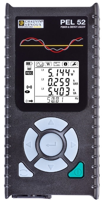 A.M.R.A. SPA - AMRP01157167 CHAUVIN ARNOUX PEL52 LOGGER DI POTENZA