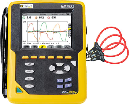 A.M.R.A. SPA - AMRP01160512 CHAUVIN ARNOUX CA 8331MA ANALIZZATORE RE