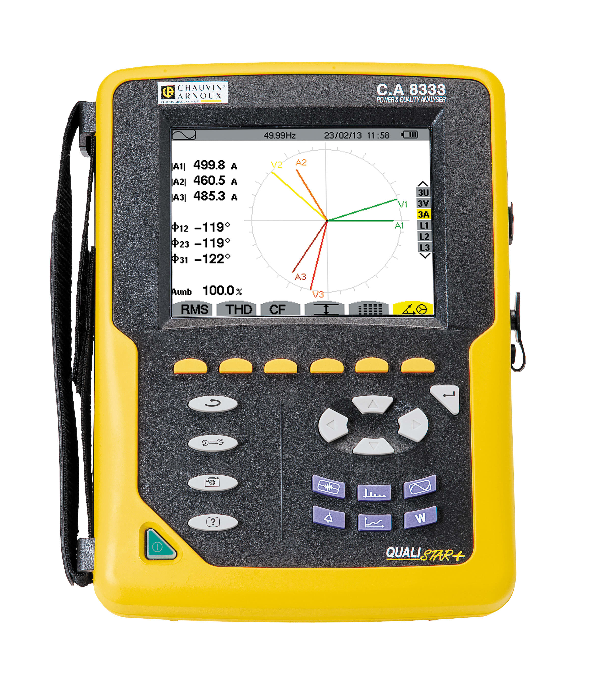 A.M.R.A. SPA - AMRP01160541 CHAUVIN ARNOUX CA 8333 ANALIZZATORE RETE