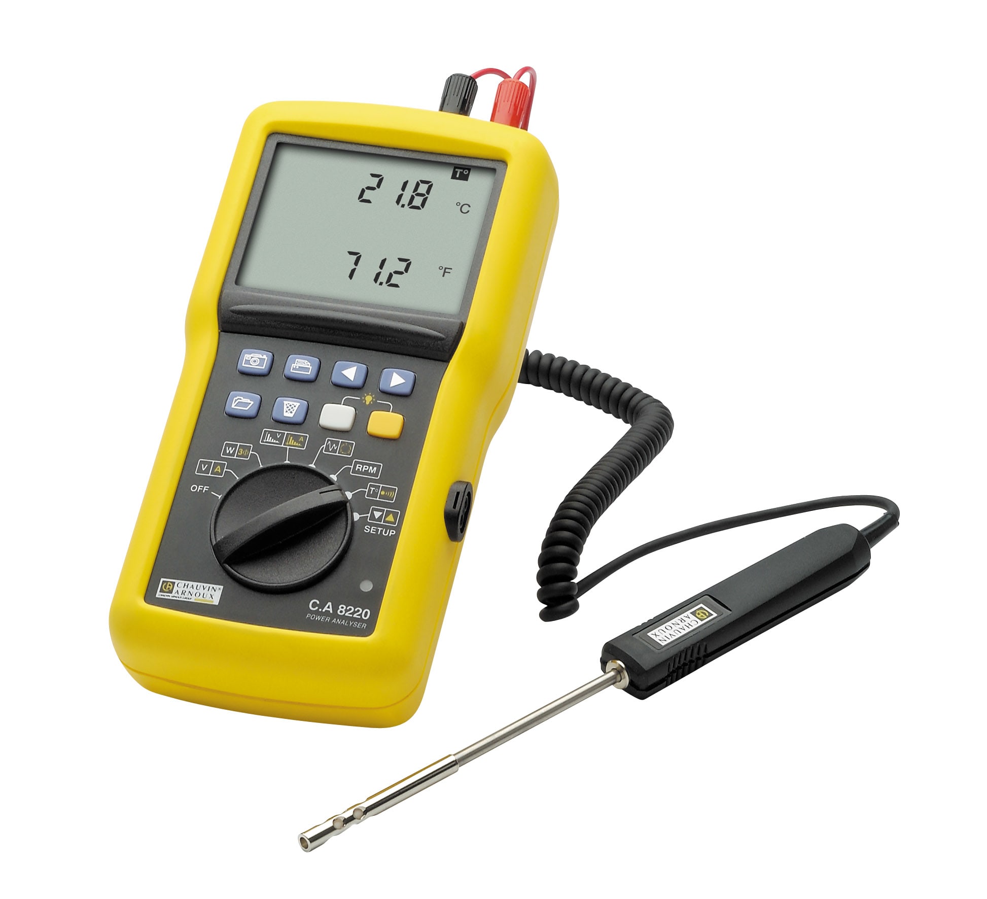 A.M.R.A. SPA - AMRP01160620 CHAUVIN ARNOUX CA 8220 ANALIZZATORE RETE