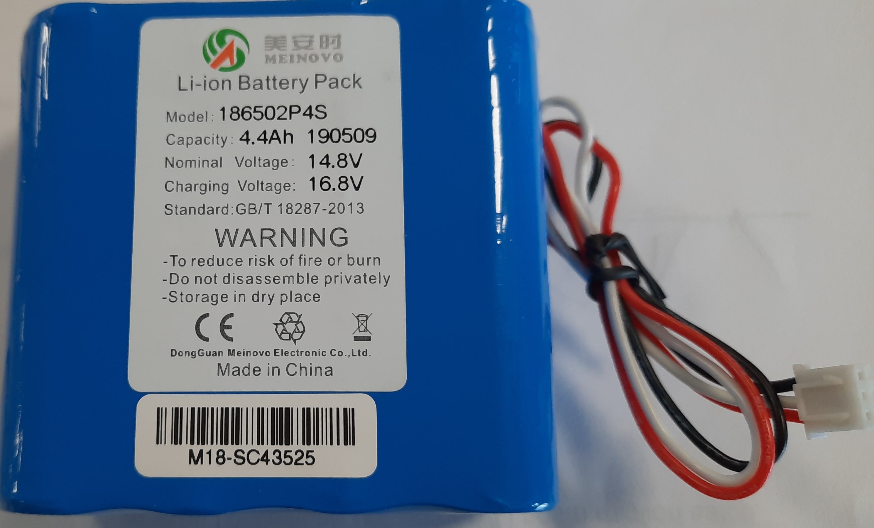 A.M.R.A. SPA - AMRP01160735 CHAUVIN ARNOUX BATTERIA LI-ION FTV500