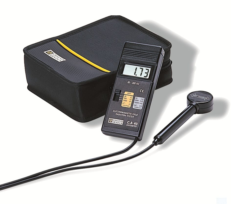 A.M.R.A. SPA - AMRP01167501 CHAUVIN ARNOUX CA 40* MISURATORE GAUSS
