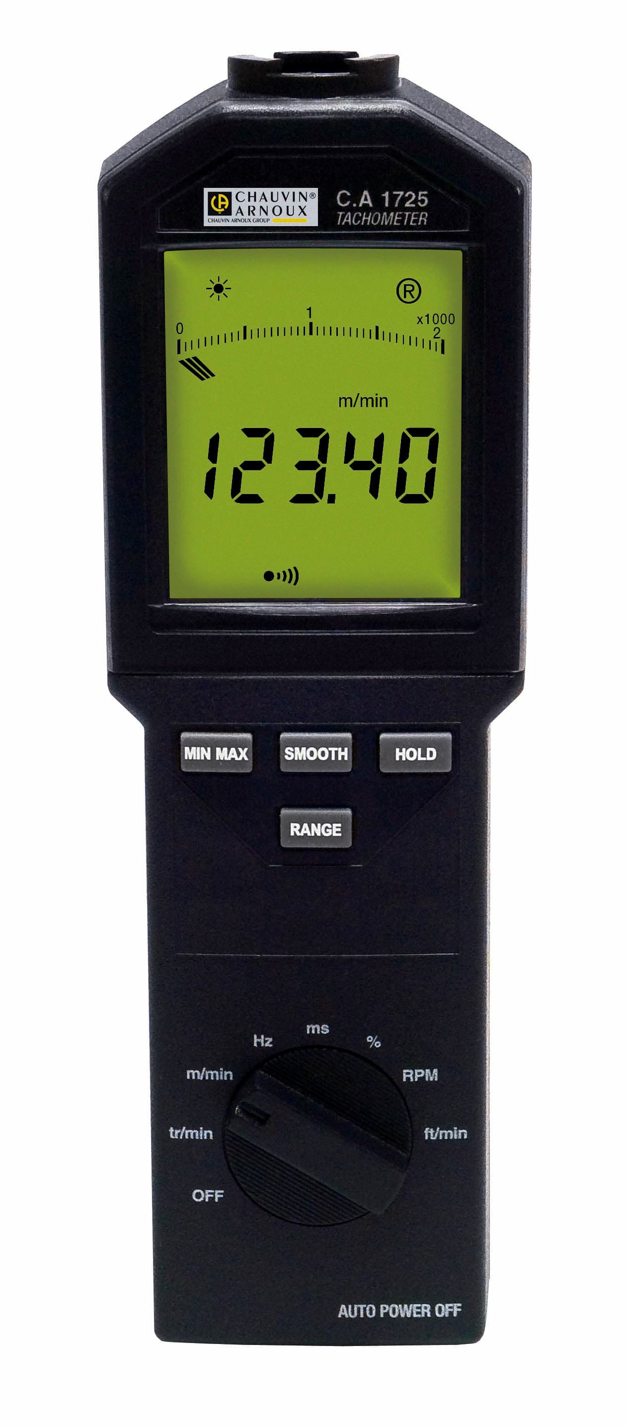 A.M.R.A. SPA - AMRP01174810 CHAUVIN ARNOUX CA 1725 TACHIMETRO