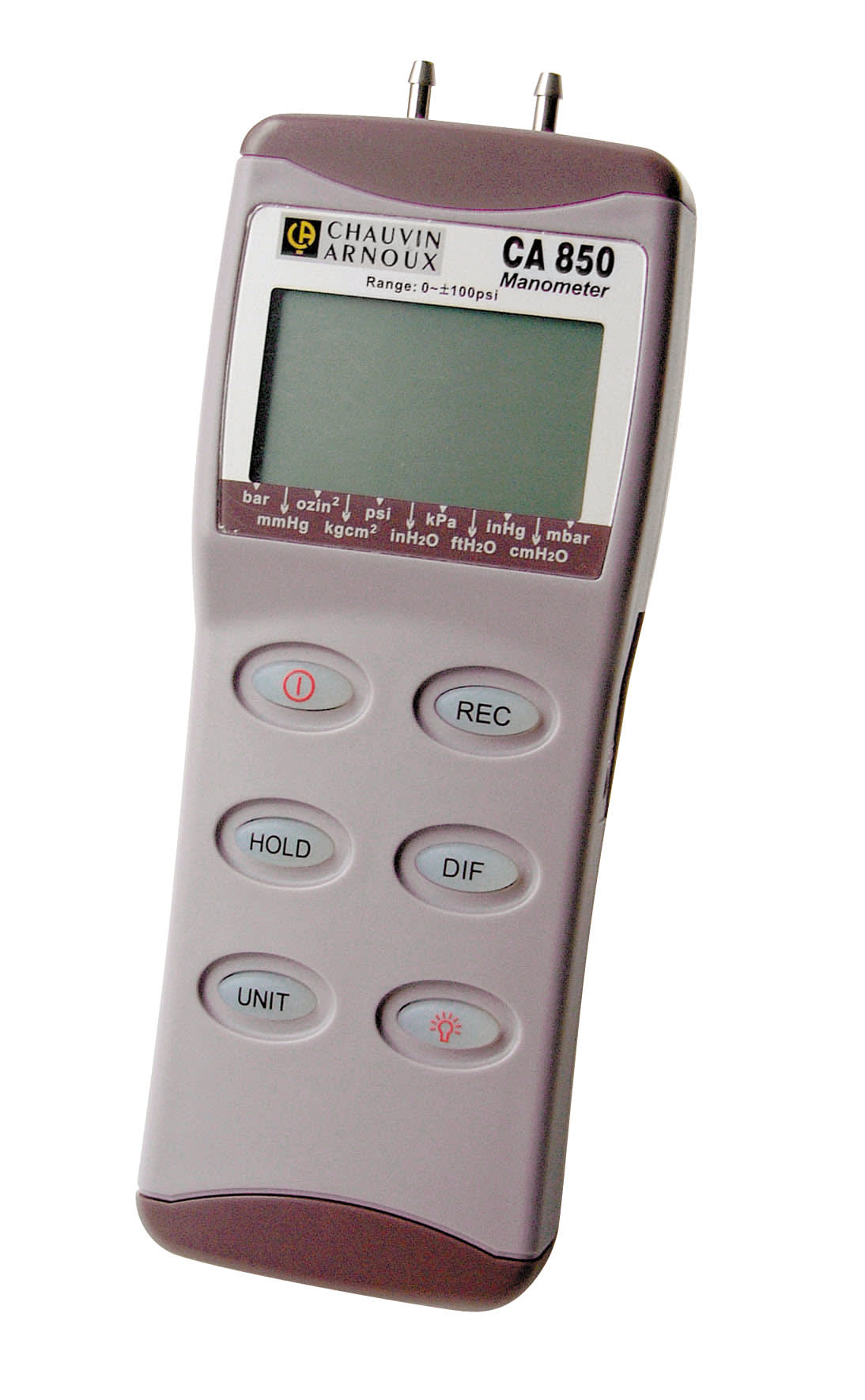 A.M.R.A. SPA - AMRP01184101 CHAUVIN ARNOUX CA 850 MANOMETRO 7 BAR