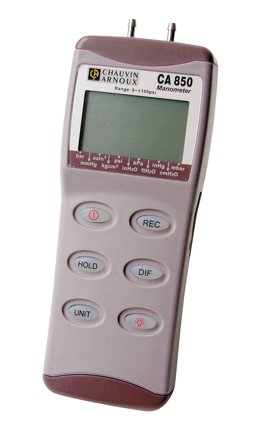A.M.R.A. SPA - AMRP01184101 CHAUVIN ARNOUX CA 850 MANOMETRO 7 BAR